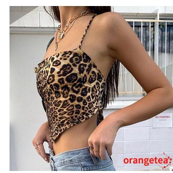 [Mã FAMAYWA giảm 10K đơn 50K] Áo Nữ Không Tay Họa Tiết Da Báo Thời Trang Quyến Rũ | BigBuy360 - bigbuy360.vn