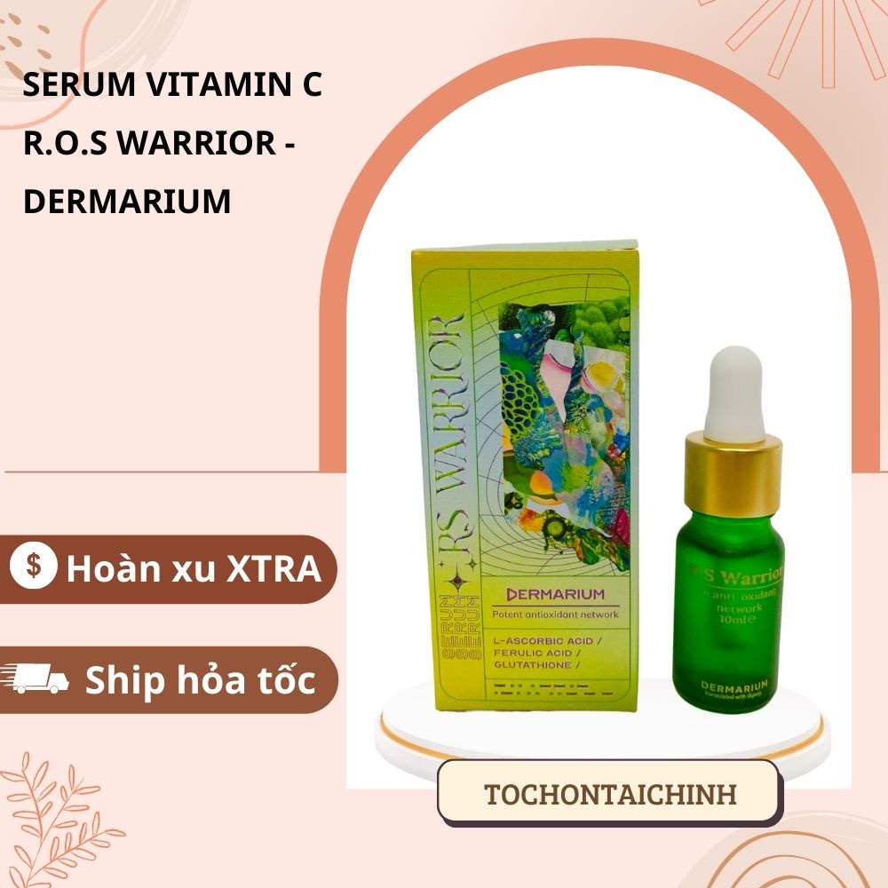 SERUM VITAMIN C R.O.S WARRIOR - DERMARIUM