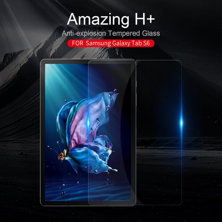 Cường lực Galaxy Tab S6 Nillkin H+ tặng kèm dán camera
