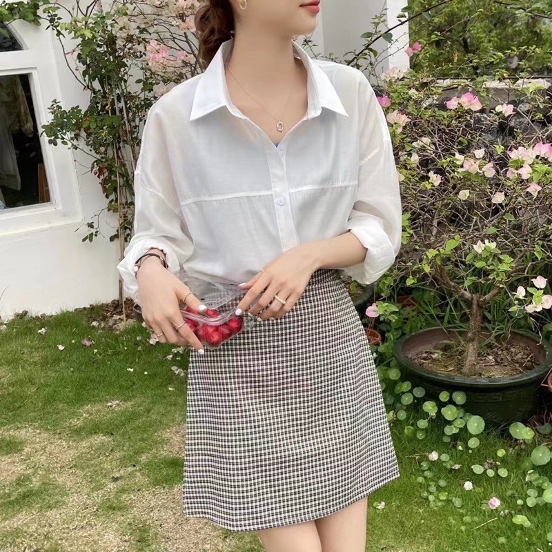 áo sơ mi giấy xẻ lưng comic | BigBuy360 - bigbuy360.vn