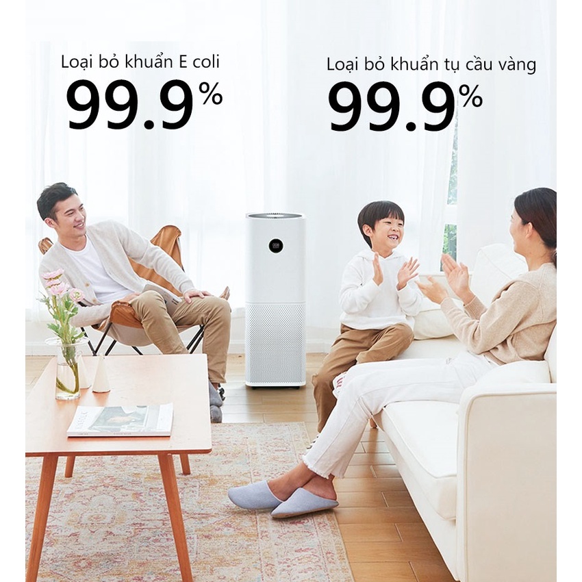 Máy Lọc Không Khí XM Smart Air Purifier 4 Pro BHR5056EU Quốc Tế Air Purifier 4 Pro global version