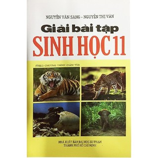 Giải Bài Tập Sinh Học Lớp 11