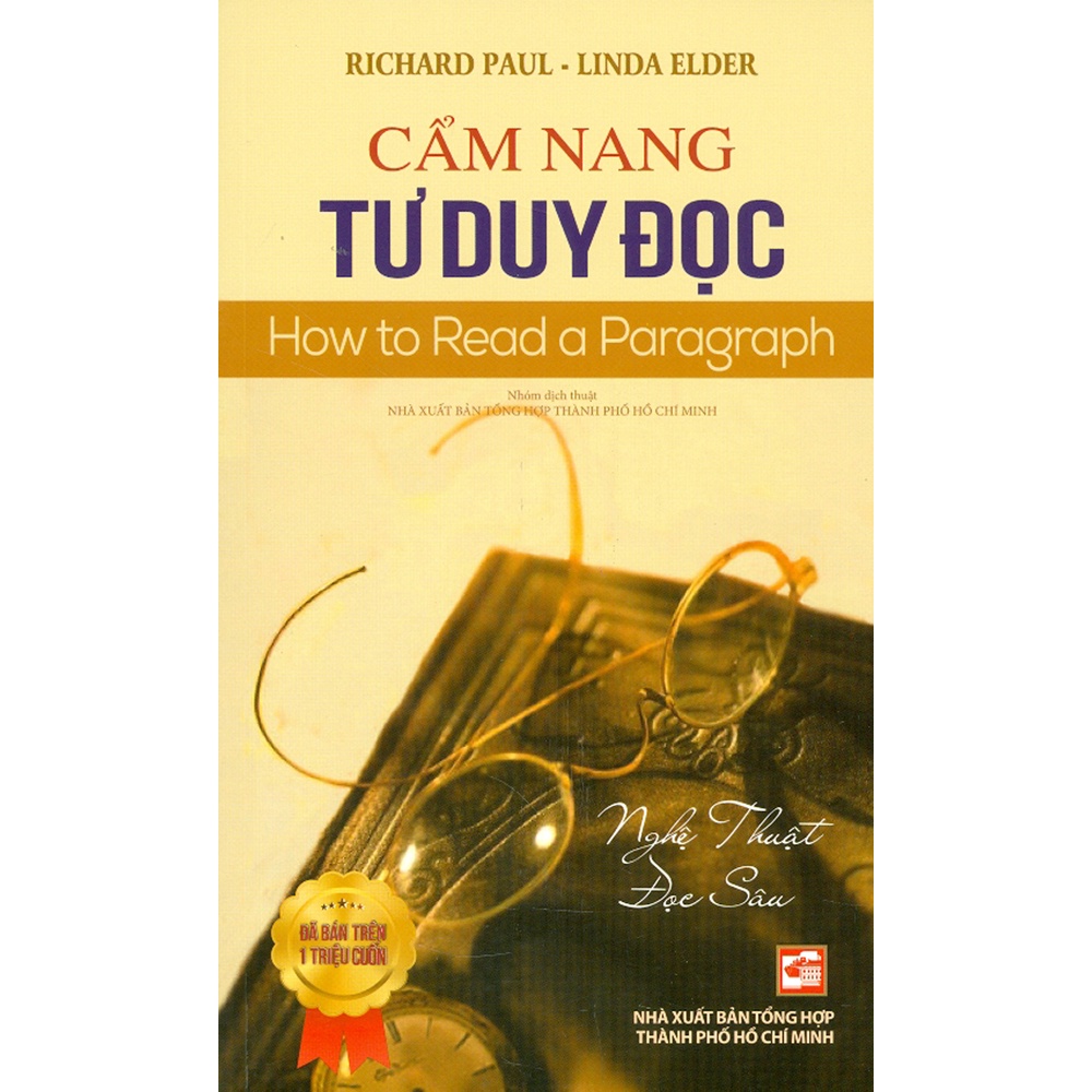 Sách - Cẩm Nang Tư Duy Đọc