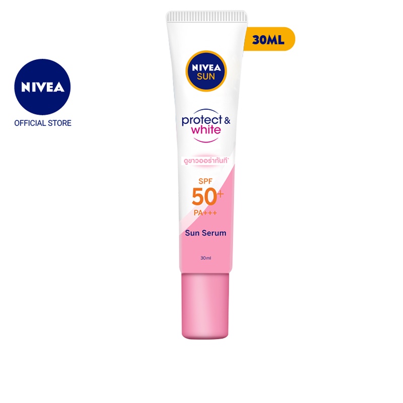 Bộ đôi tinh chất chống nắng sáng da Nivea SFP50+ PA+++ (30ml/chai) - 86014