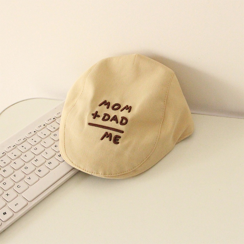 Mũ Lưỡi Trai Chống Nắng Mùa Hè In Họa Tiết Hoạt Hình Có Chữ Cho Bé Trai Và Gái