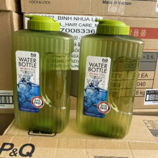 COMBO 5 Bình nước lock & lock 2,1l