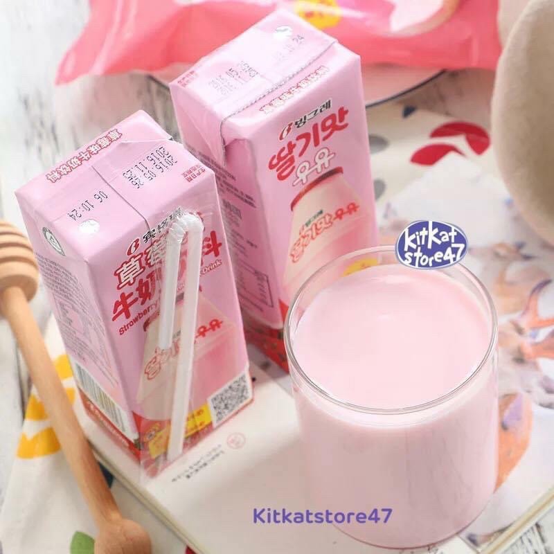 SỮA TRÁI CÂY BINGGRAE HÀN QUỐC HỘP 200ml