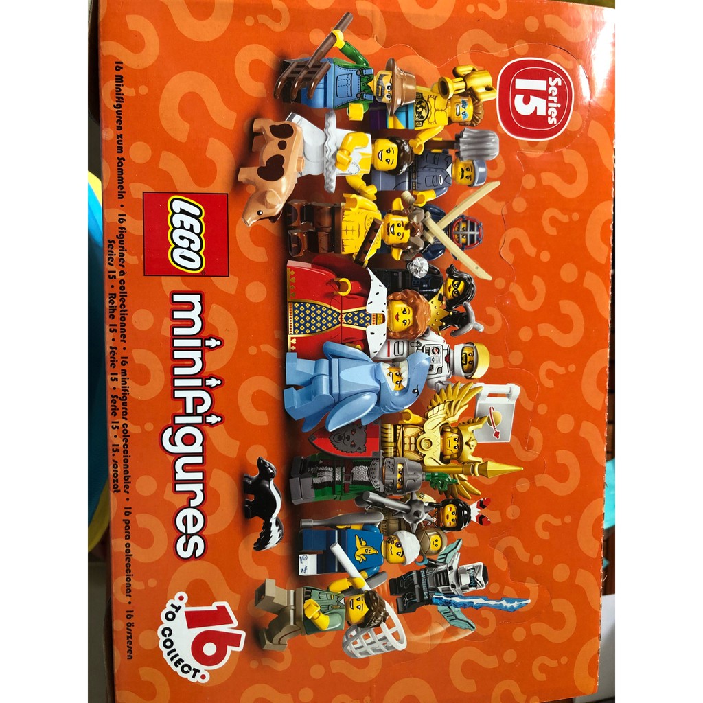 LEGO - Nhân vật Lego số 7 - Minifigures Series 15  new sealed mới 100%