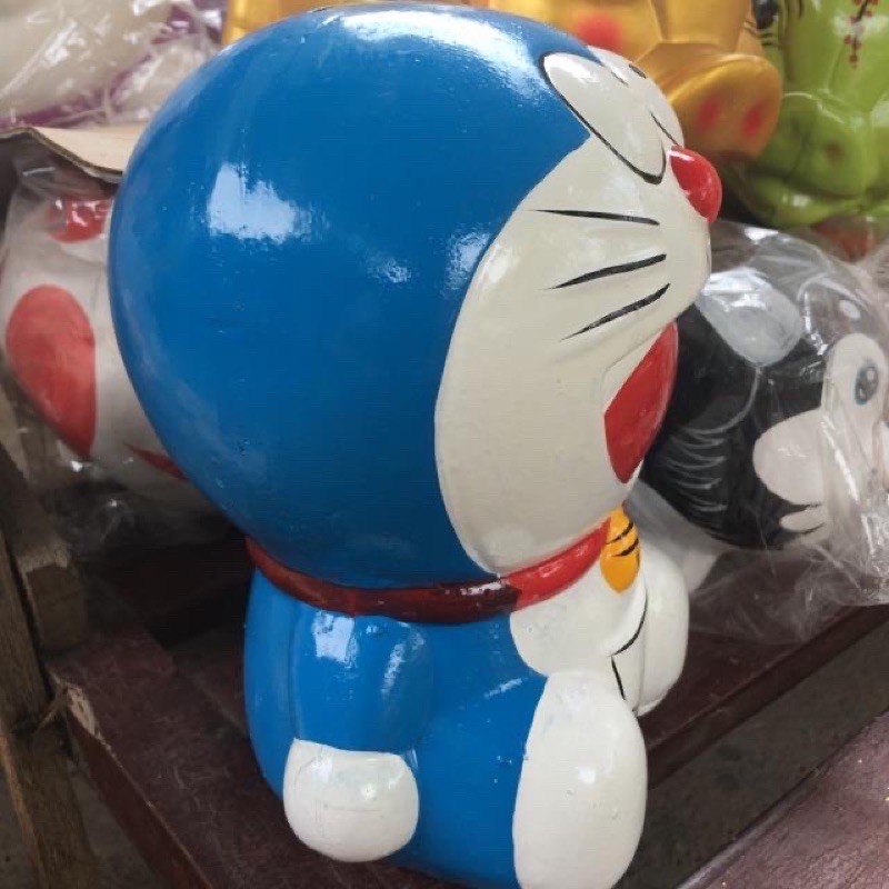 Heo đất tiết kiệm đoremon siêu kute