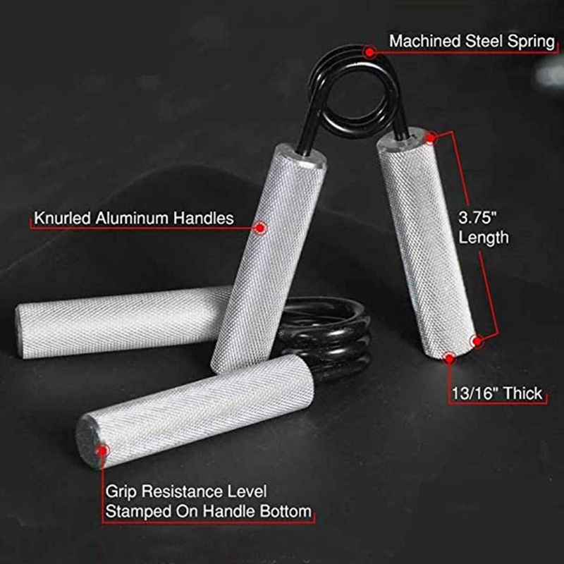 Bộ 3 Dụng Cụ Luyện Tập Sức Mạnh Bàn Tay (100LB,200LB,300LB)