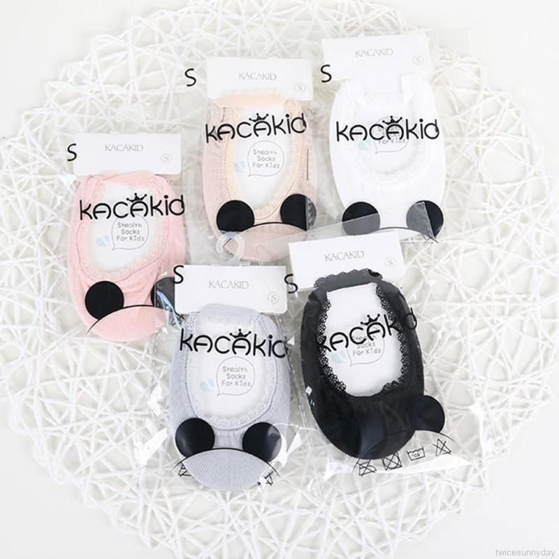 Vớ mềm co dãn chống trượt cho bé gái