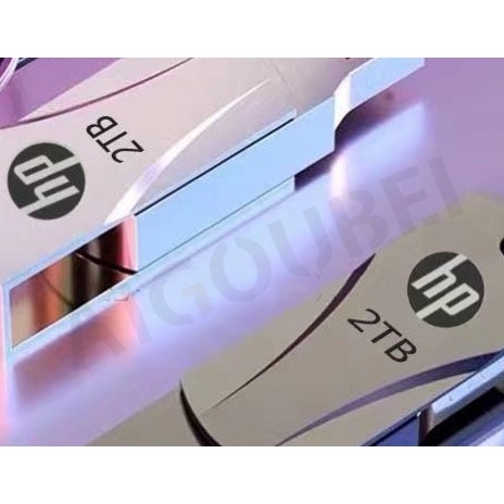 Ổ Đĩa Flash USB 2TB Bằng Kim Loại Chống Nước Cho notebook / PC / TV / Xe Hơi / Điện Thoại