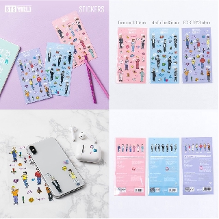 [Hàng OFF] BTS -Sticker/Hình dán các loại