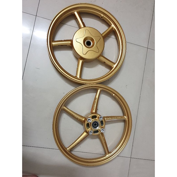 Mâm rcb 5 cây gắn vario _ click _ vision _ ab hàng chính hãng racingboy