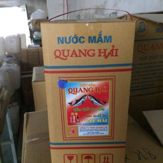 Combo 2 thùng mắm chắt cao cấp Quang Hải