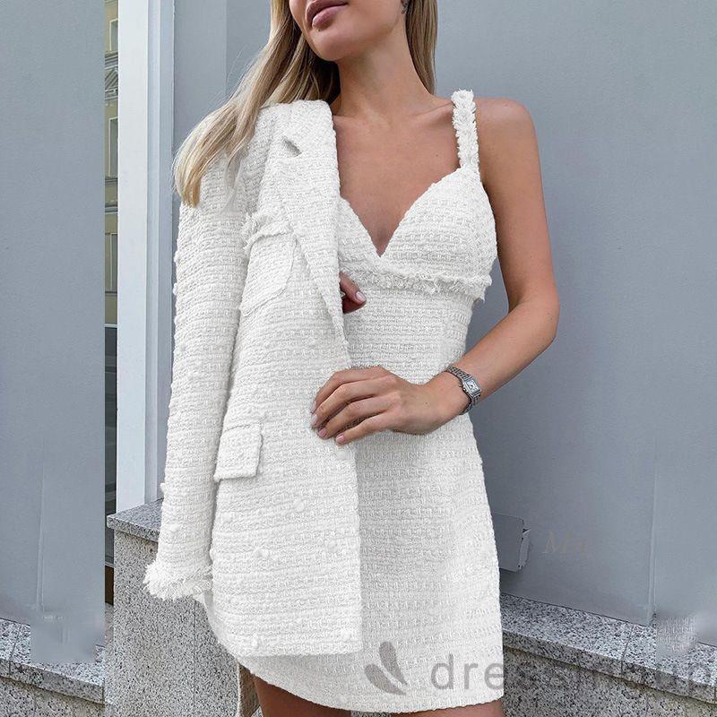 Đầm Không Tay Cổ Chữ V Gợi Cảm Dành Cho Nữ | BigBuy360 - bigbuy360.vn