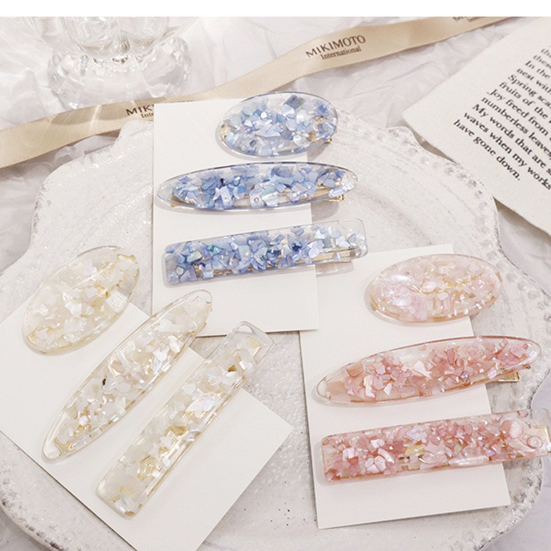 Set 3 Kẹp Tóc Xinh Xắn Dành Cho Bé Gái