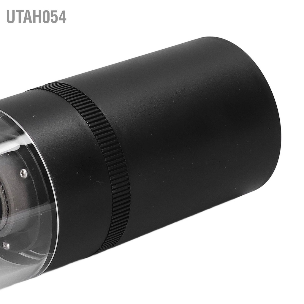 Máy Xay Hạt Cà Phê Không Lõi Bằng Acrylic Trong Suốt Nhỏ Gọn Với Cổng Sạc USB Cho Nhà Bếp