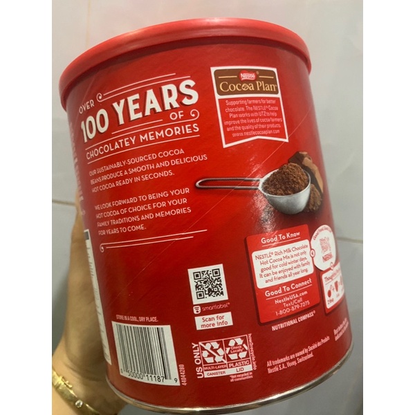 Neslte HotCocoa Mix