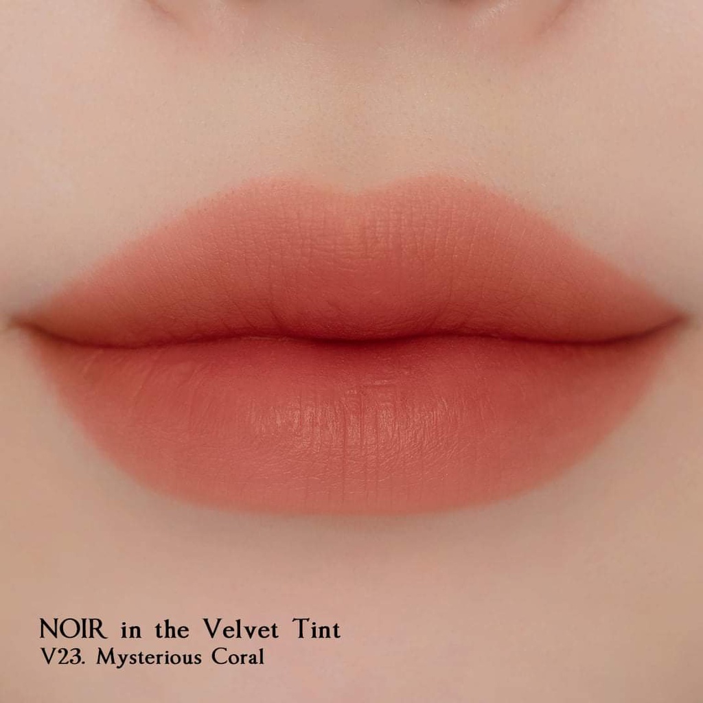 [FOLLOW SHOP NHẬN NGAY ƯU ĐÃI] [Ver Noir] Son Kem Lì Merzy The First Velvet Tint 4g