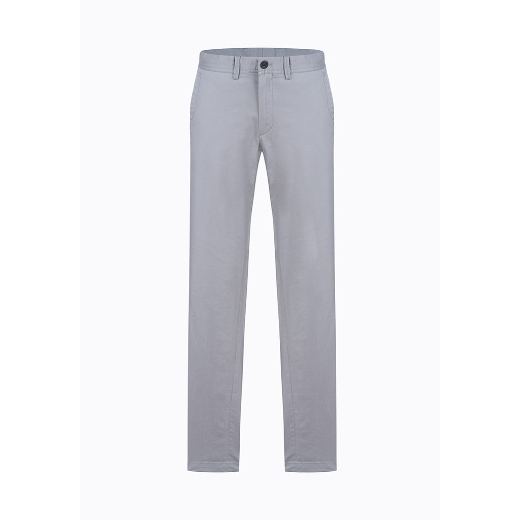 [Mã FASHIONMALLT4 giảm 15% tối đa 30K đơn 150k] Quần kaki nam dáng dài trơn màu Hàn Quốc Orange Factory EQP0L310