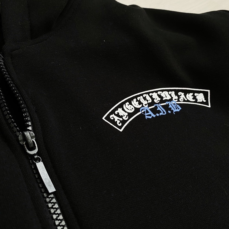 Áo khoác hoodie form rộng unisex có khoá kéo áo khoác nam nữ