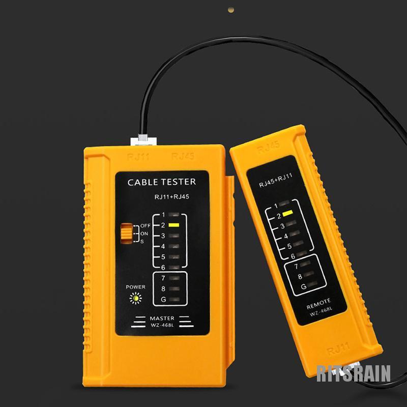 Thiết Bị Kiểm Tra Dây Cáp Mạng Lan Rj45 Rj11 | BigBuy360 - bigbuy360.vn
