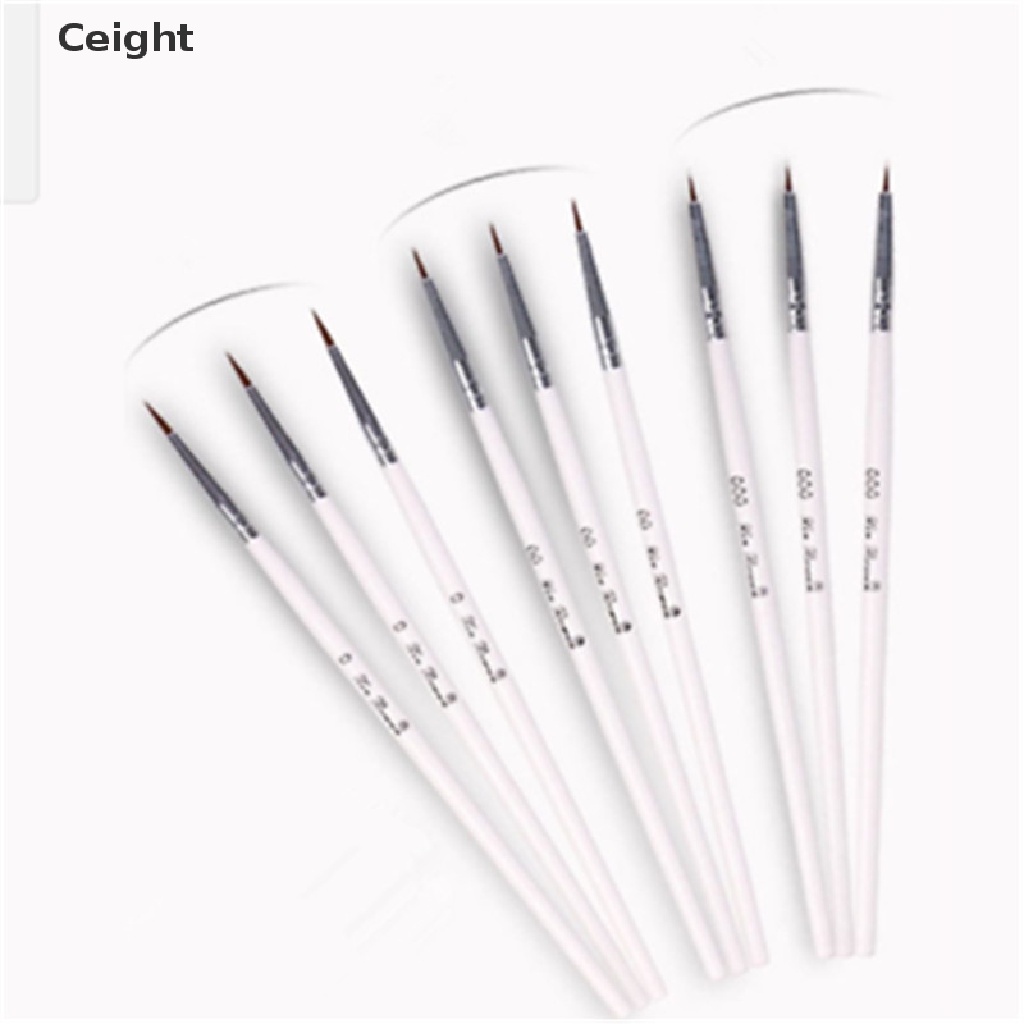 3 Cọ Vẽ Trang Trí Bánh Kem DIY Tiện Dụng