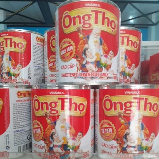 Sữa  đặc  ông  thọ  sữa  đỏ lon 380g