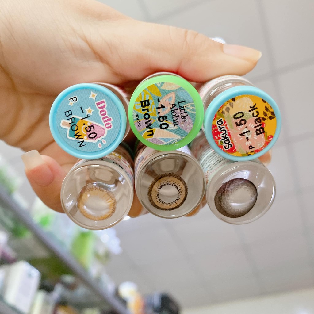 Các Mẫu Lens Thái 1.50 độ - Lens Chuẩn Thái  - Cam Kết Chính Hãng