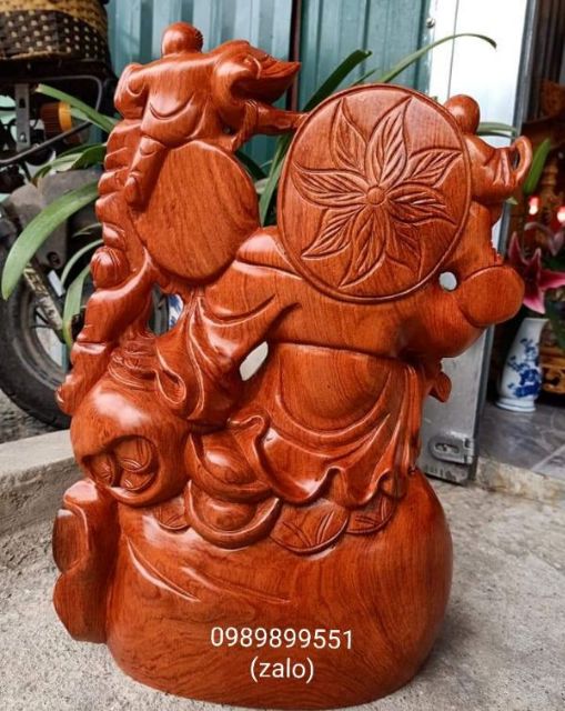 Tượng phật ông di lặc cao 45cm
