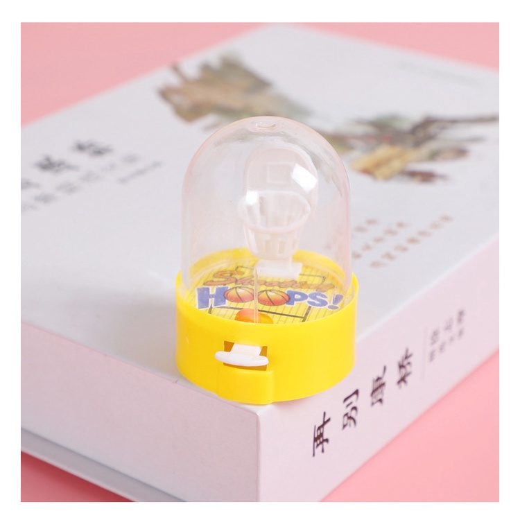 Đồ chơi bóng rổ mini bỏ túi tương tác giải trí cho bé và người lớn