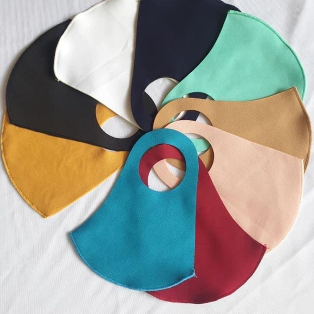 Khẩu trang vải poly su loại 1