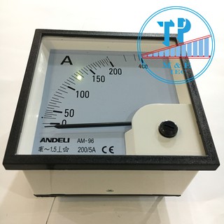 Đồng hồ Ampe kế 200/5A [ Bền_Đẹp_Giá tốt]