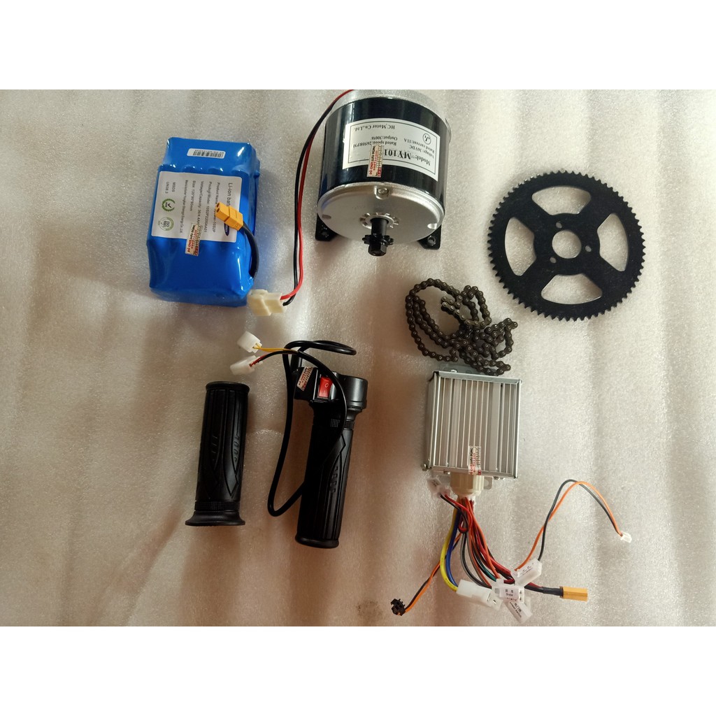Combo chế xe điện cỡ nhỏ, xe Scooter, xe tải trọng 2 hoặc 3 bánh giá rẻ