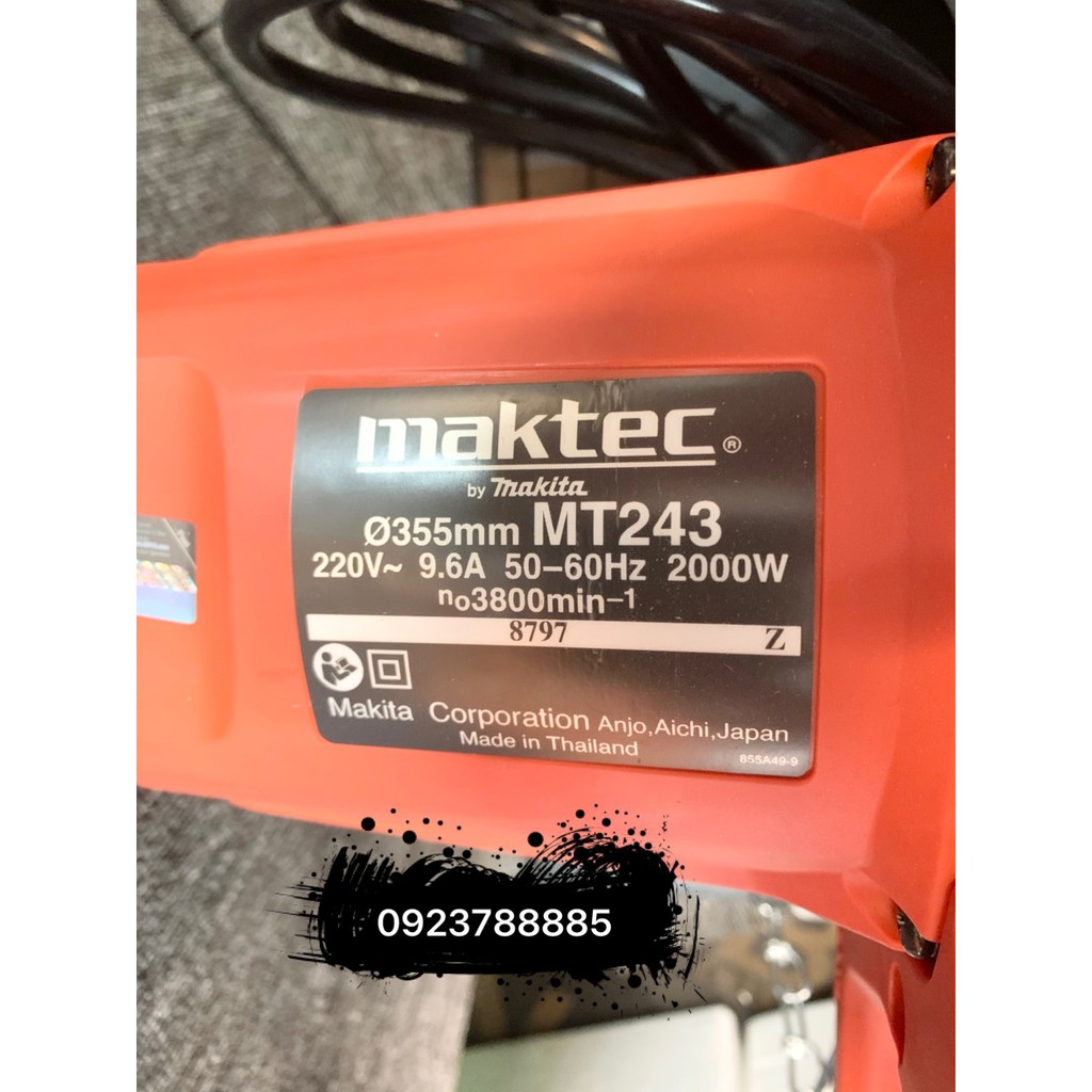 Máy Cắt Sắt MT2401 -