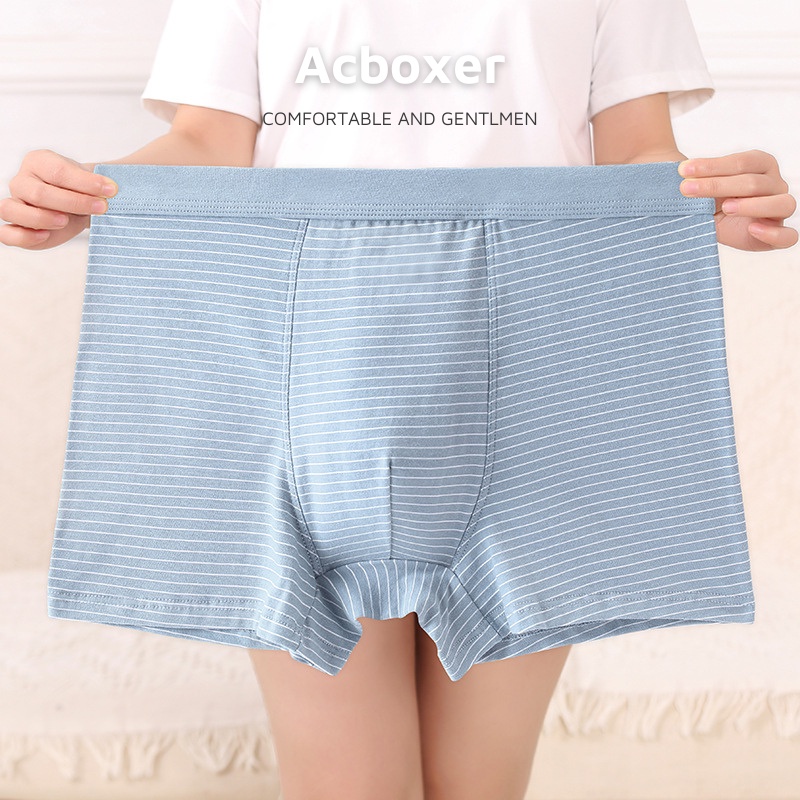 Quần lót nam big size, sịp đùi boxer ngoại cỡ vải thoáng khí kháng khuẩn đủ kích thước trên 80kg