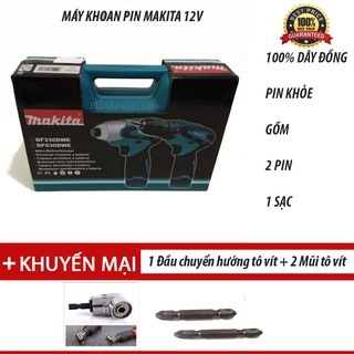 Máy khoan pin  12V