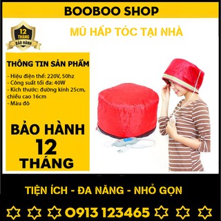 MŨ HẤP– Ủ TÓC BẰNG ĐIỆN TẠI NHÀ