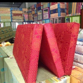 Nệm Gòn ép KOREA gấp 3 dày 10cm