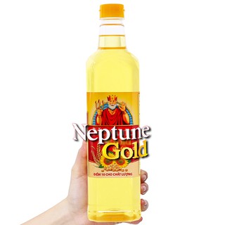 Dầu Ăn Neptune Gold Chai 1 Lít