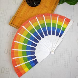 Quạt cầu vồng trang trí