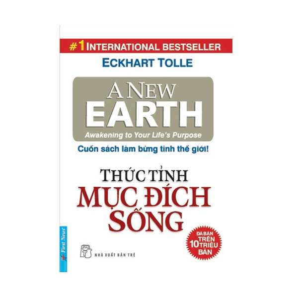 Sách tâm linh hay của Ekhart Tolle về nghệ thuật sống thức tỉnh bộ 5 cuốn