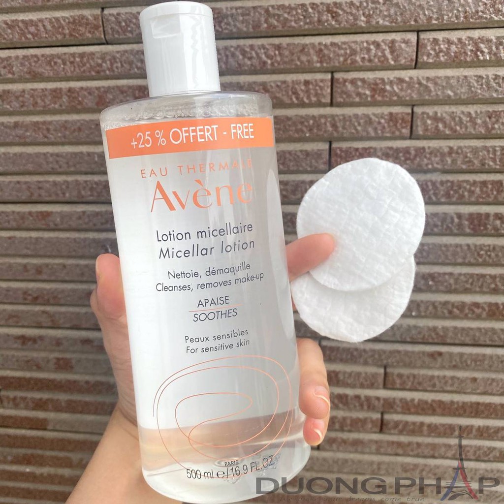 Nước tẩy trang Avene 500ml