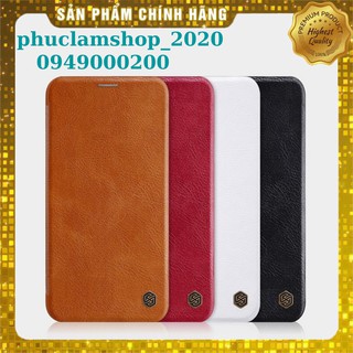 Bao da Nillkin QIN cho iPhone Xs Max iPhone Xr iPhone X Xs iPhone 7 8 Plus iPhone 7 8 có ngăn đựng thẻ
