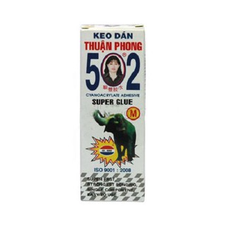 Keo dán sắt 502 thuận phong size m