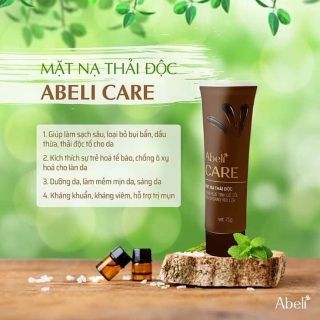 Mặt nạ bùn khoáng Abeli