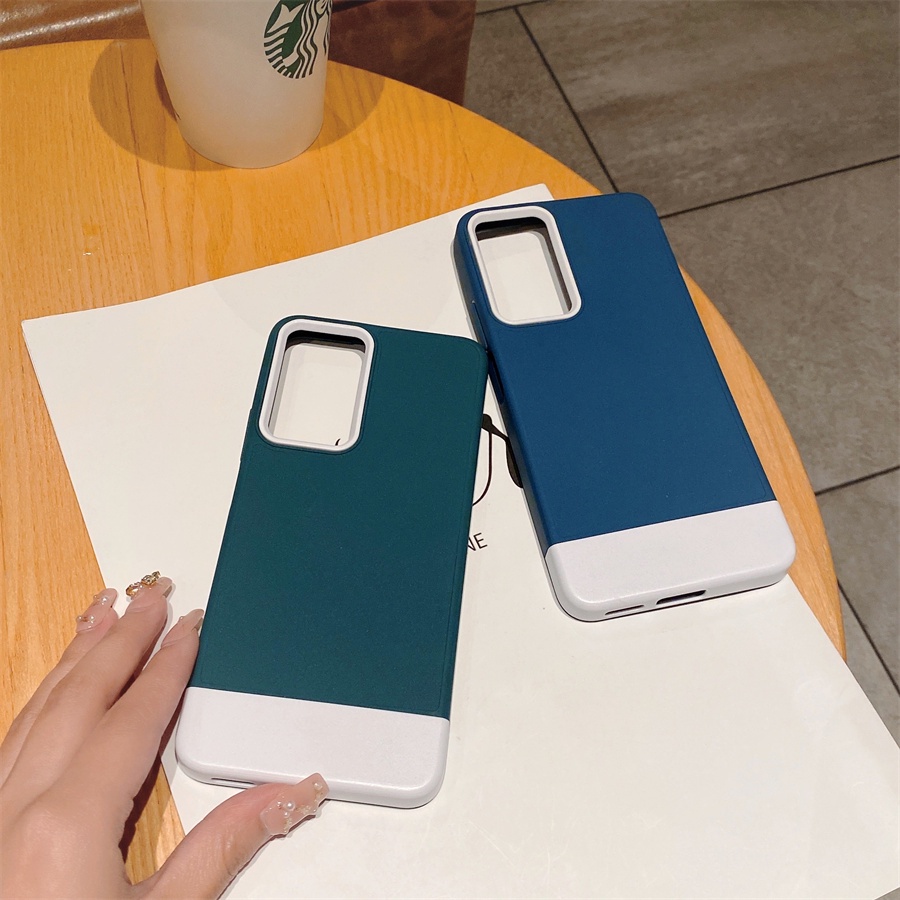 Ốp Điện Thoại Silicone TPU Mềm Màu Macaron 3 Trong 1 Chống Sốc Cho Xiaomi Mi Redmi Note 8 9 9S 10 10S