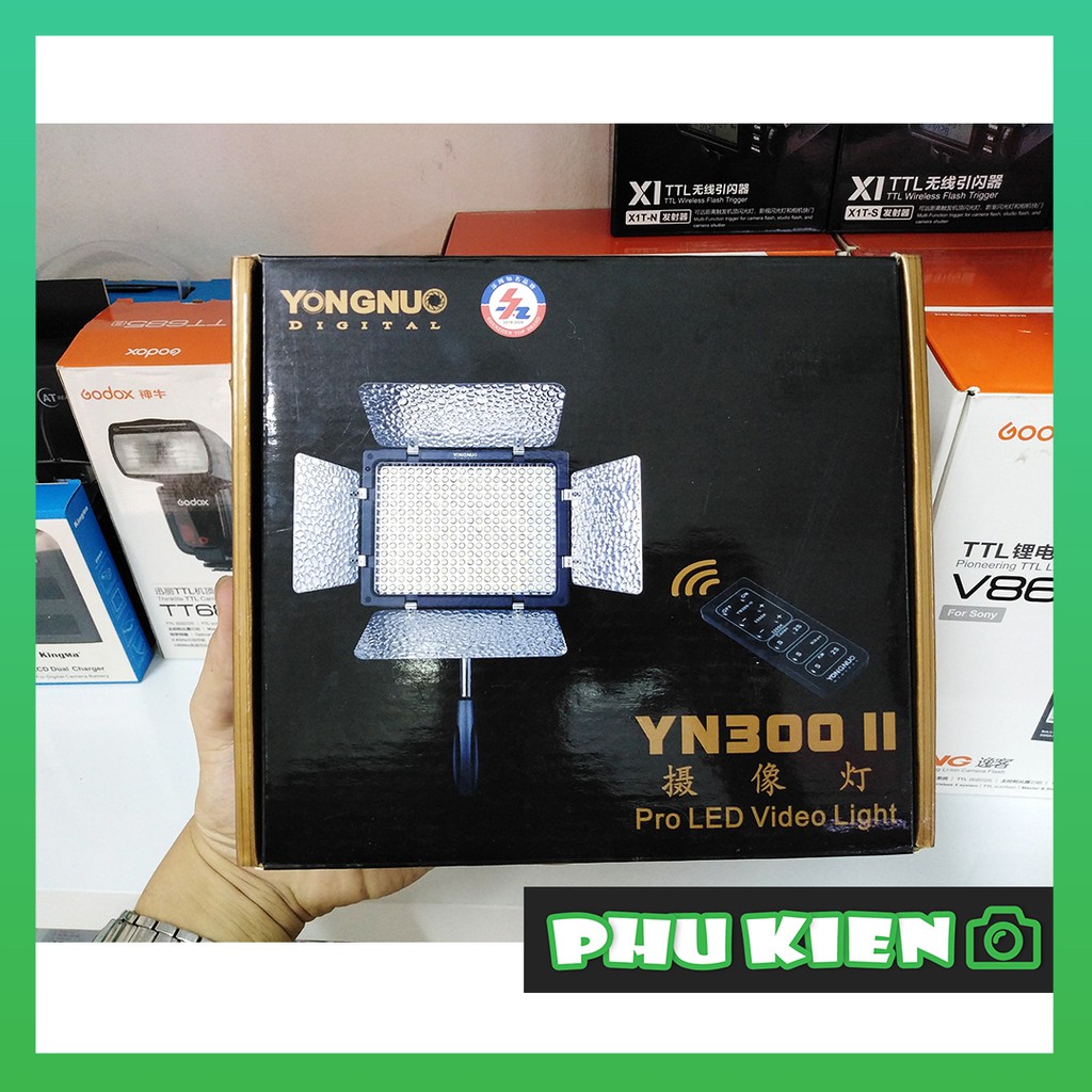 Đèn LED YONGNUO YN-300 III