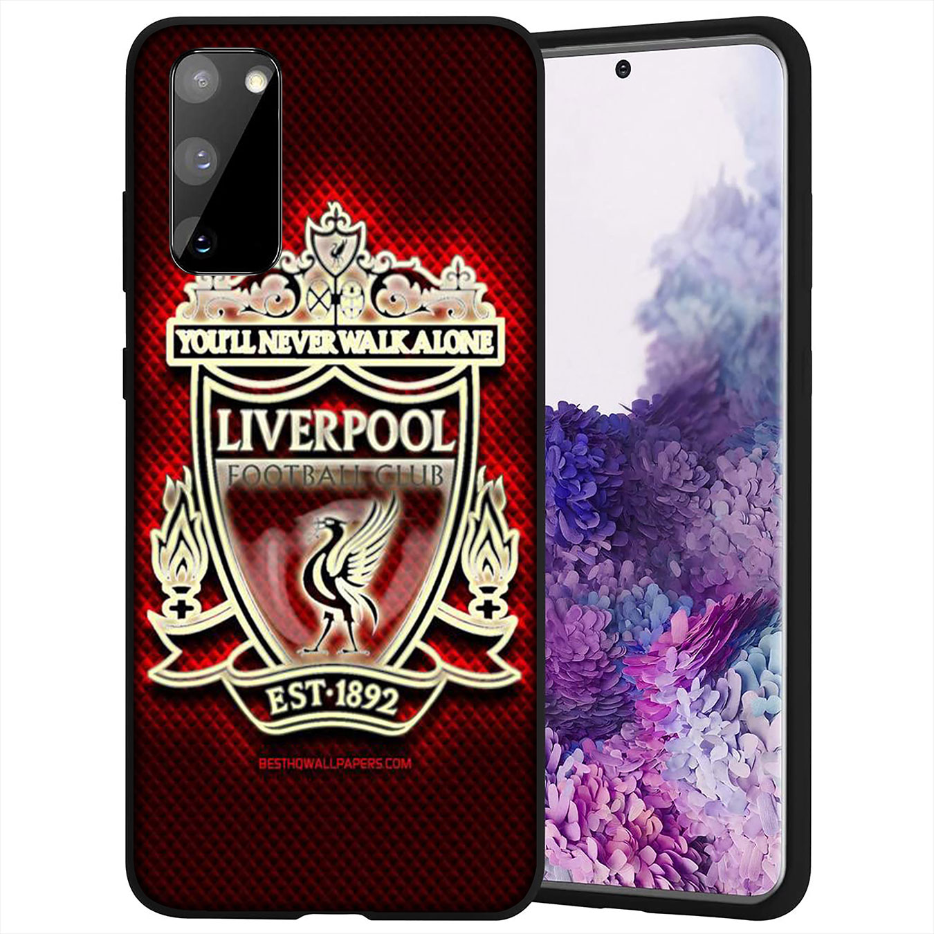 Ốp Điện Thoại Silicon Mềm Hình Logo Liverpool Màu Đỏ Cho Huawei P30 Pro Lite Y6 Y7 Y9 Prime 2019 2018 Y9prime D26